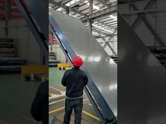 4.7m overlengte dock leveler