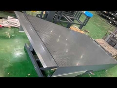 10T telescopische dock leveller met metalen frame voor speciale aanpassing