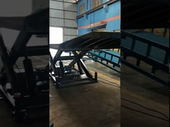 Zwaargewicht stationêr schaarhefplatform met lange lip