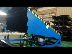 10T Hydraulische Dock Leveler is erg nuttig Verbeter de werkingsdoeltreffendheid in de laadruimte