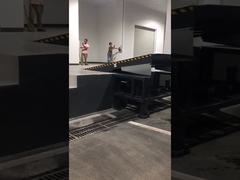 10T telescopische dock leveler met uittrekbare lip