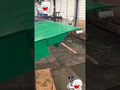 Automatische terugtrekbare lipdock leveller