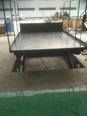 3Ton 4Ton Hydraulic Loading Dock Lift Platforms Use By Electric Control System For Loading/Unloading