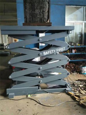 Anti Explosion Valve Mezzanine Floor Goods Lift For Warehouse Handling