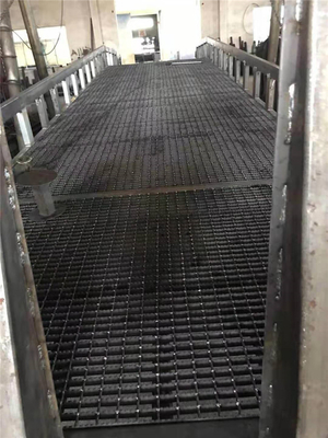 Electric Mobile Ramp Loading Dock Yard Ramp 8T, 10T For Logistic Center