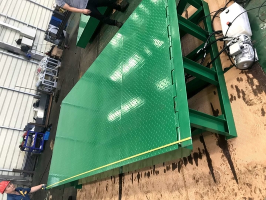 Movable Lip 800mm Telescopic Loading Dock Leveler