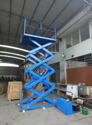 Explosion Proof Vertical Hydraulic Scissor Lift Platform1500mmx1500mm Size