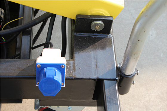 Hydraulic Mobile Scissor Lift heavy duty scissor lift Double Safety Lowering Device