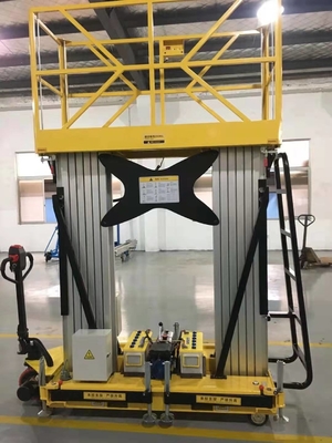 Awp Equipment Upright Work Platforms For Workshop , Hotel 1470*540mm Table