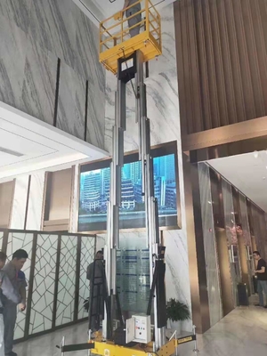 Awp Equipment Upright Work Platforms For Workshop , Hotel 1470*540mm Table