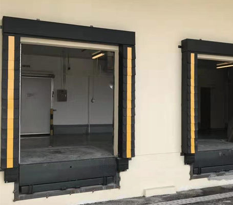 Loading Dock Seal Pad, Dock Door Seal Made In High Density Sponge With Abrasion Resistant Fabric