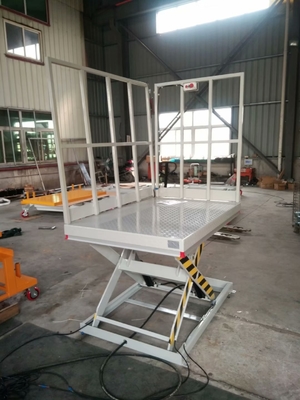 Small Scissor Lifts ,Hydraulic Dock Lifts Are Conveniently And Efficiency Load And Unload