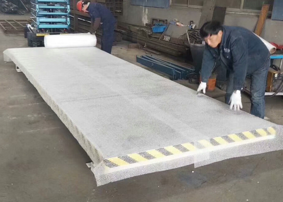3Tons Double Scissor Hydraulic Lift Table Or Long Size Lift Table 1.6m Lifting Height.