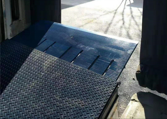 Telescopic Lip Dock Leveler With Variable Lip Size 800/900/1000mm Ideal Efficient For Loading And Unloading