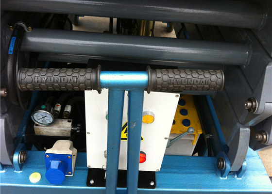 One Man Can Easy Pull Or Tow Aerial Working Table Mobile Scissor Hydraulic Lift Platform Movement