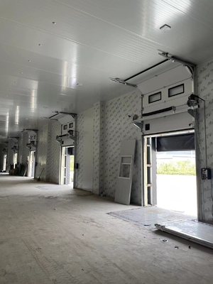 Elektrische Automatische Industriële Snelroldeur 0,25 m/s Snelheid