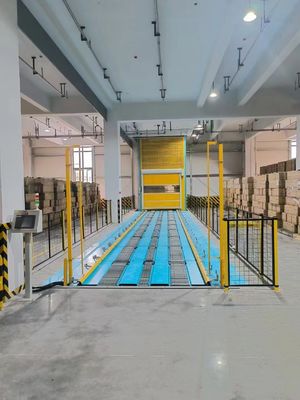 Verticale Reciprocerende Transporteurs VCR Mezzanine Liften voor Verhoogde Productiviteit en Efficiëntie