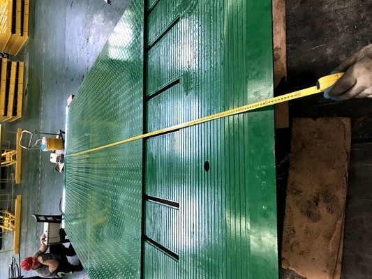 Movable Lip 800mm Telescopic Loading Dock Leveler