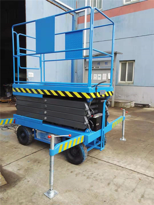 Heb Hand Verminderende Klep en 24VDC-Platform van de de Schaar het Mobiele Toegang van het Batterijvoltage