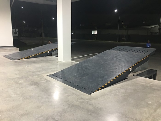 Intrekbare Lip 1000mm, het Telescopische Dok Leveler van 8T.