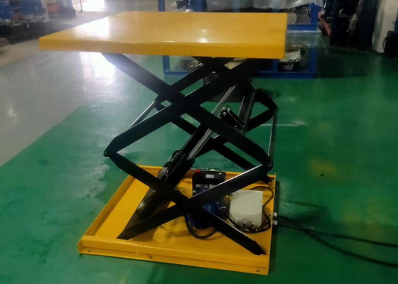 De hydraulische Lijst van de Schaarlift, de Elektrische Verticaal van de Doklift hief tot 1.6m, 1.7m, 1.8m Aanpassing op