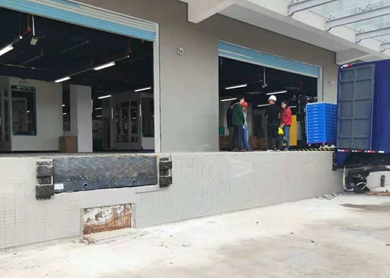 De Plaat10t Hydraulisch Dok Levelers van de pakhuis Antisteunbalk
