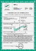 China Kunshan King Lift Equipment Co., Ltd certificaten